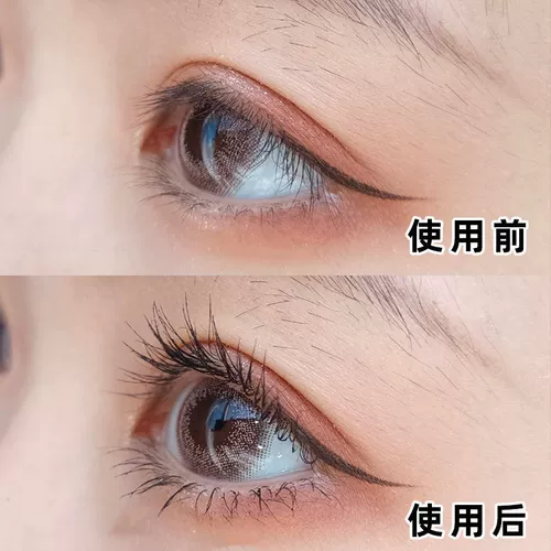 Плотная удлиняющая завивающая тушь, не растекается, подходит для начинающих