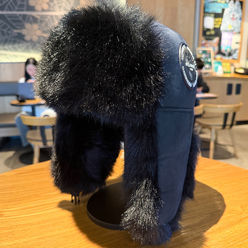 雷锋帽男女士冬季加厚加绒保暖防寒护耳帽东北户外骑车防风棉帽子,淘宝优惠券,粉丝福利购,淘宝优惠卷