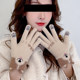 Winter female cute cartoon gloves to protect against cold and keep warm