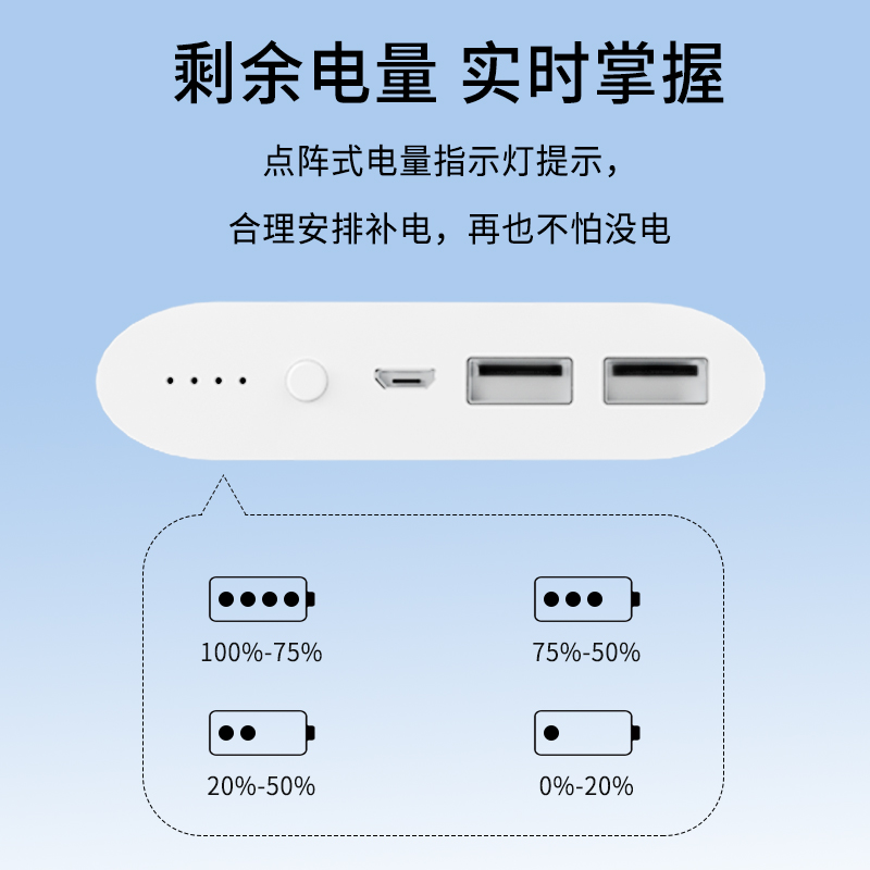 星系源充电宝20000毫安大容量移动电源适用苹果华为vivo小米oppo安卓手机_星系源数码旗舰店_3C数码配件