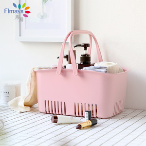 瓣瓣洗澡蓝沐浴篮收纳筐