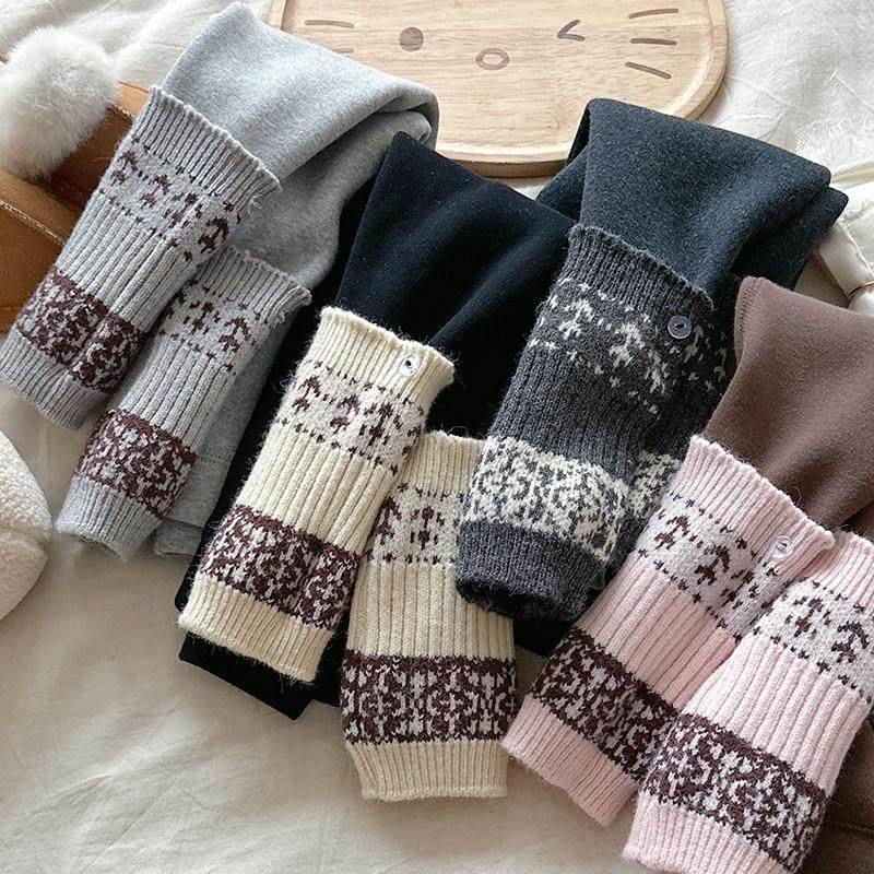 900g加厚打底裤底部羊妃暖暖绒2025女童冬季一体绒儿童外穿长裤子,淘宝优惠券,粉丝福利购,淘宝优惠卷