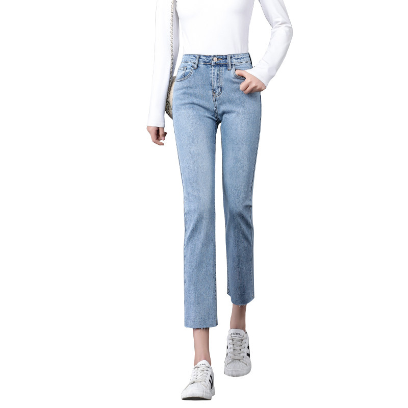  冰雪丹尼牛仔裤