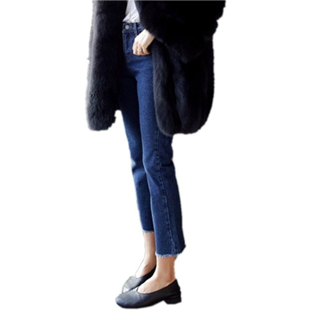  冰雪丹尼牛仔裤