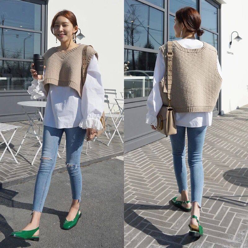  冰雪丹尼牛仔裤