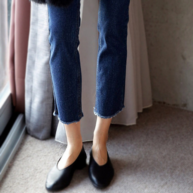  冰雪丹尼牛仔裤