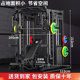 Smith machine gantry, upgraded with 180KG counterweight