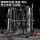 Commercial stainless steel Smith machine gantry aluminum alloy