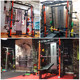 Smith machine fitness gantry home comprehensive