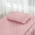 Beauty bed cover bốn bộ bông cao cấp phong cách châu Âu đơn giản thẩm mỹ viện massage giường massage massage vật lý trị liệu rắn màu bộ giường - Trang bị tấm