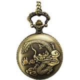 Ретро механические детские электронные портативные карманные часы для пожилых людей