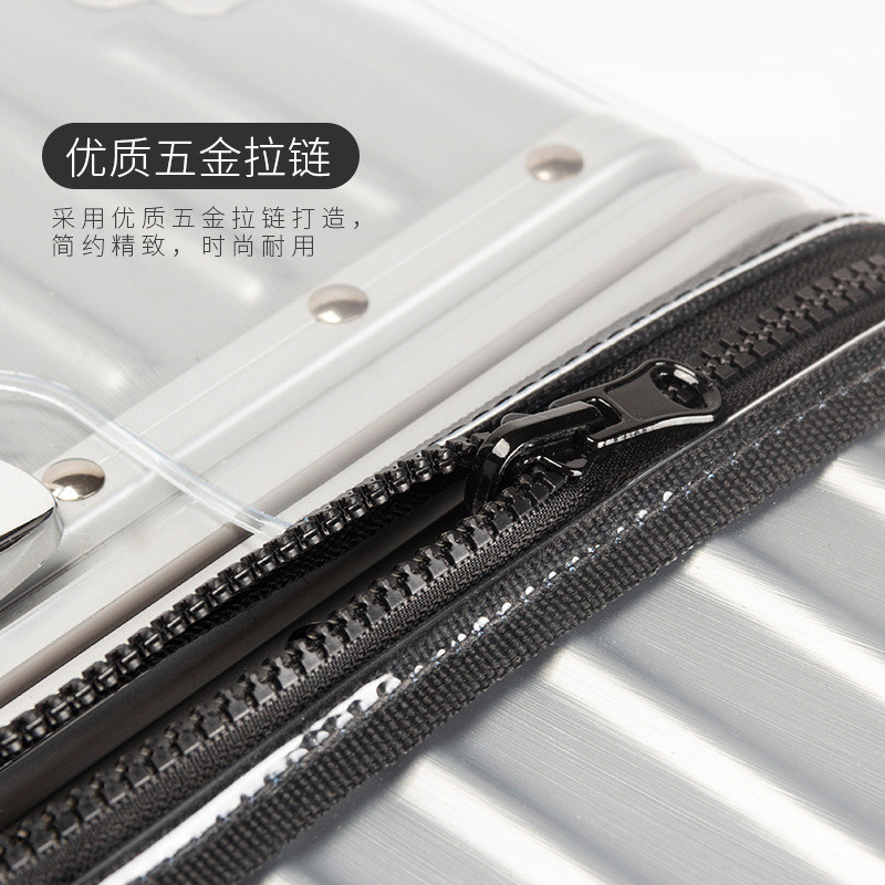 免拆防水加厚透明行李箱拉杆防尘罩 途诺行箱包相关配件