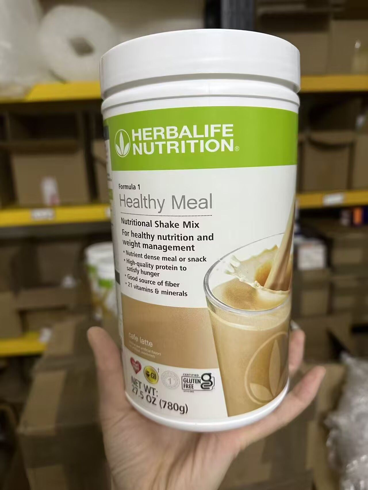 美国原装进口康宝莱代餐奶昔正品蛋白营养粉饱腹咖啡草莓巧克力味,淘宝优惠券,粉丝福利购,淘宝优惠卷