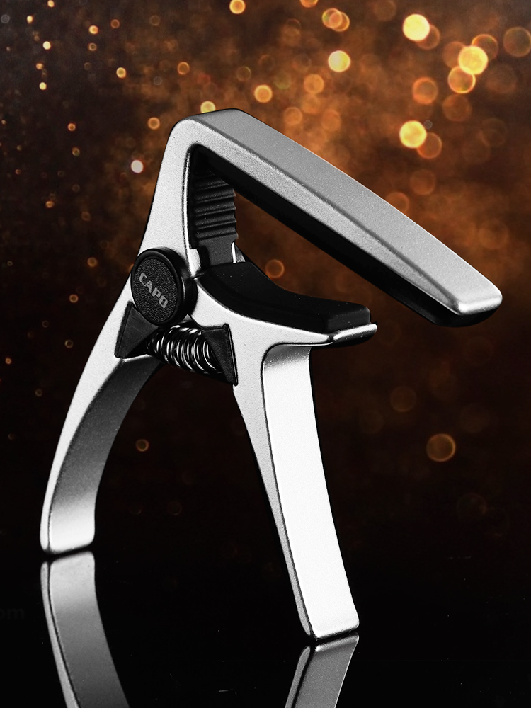 古典吉他变调夹专用专业夹子capo通用阿诺玛正品aroma变音夹合金 - 图2