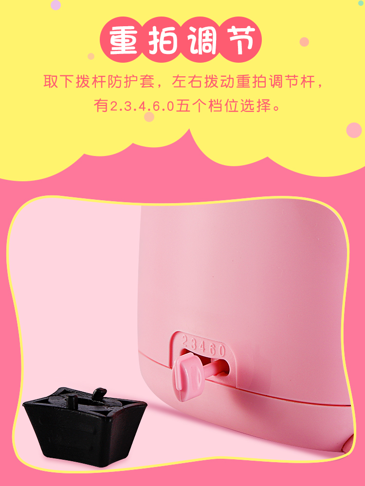 快客利乐器专营店卡通节拍器钢琴儿童考级专用架子鼓古筝小提琴通用机械节奏器吉他3