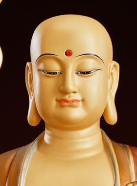 太古彩地藏王九华山菩萨供奉佛像