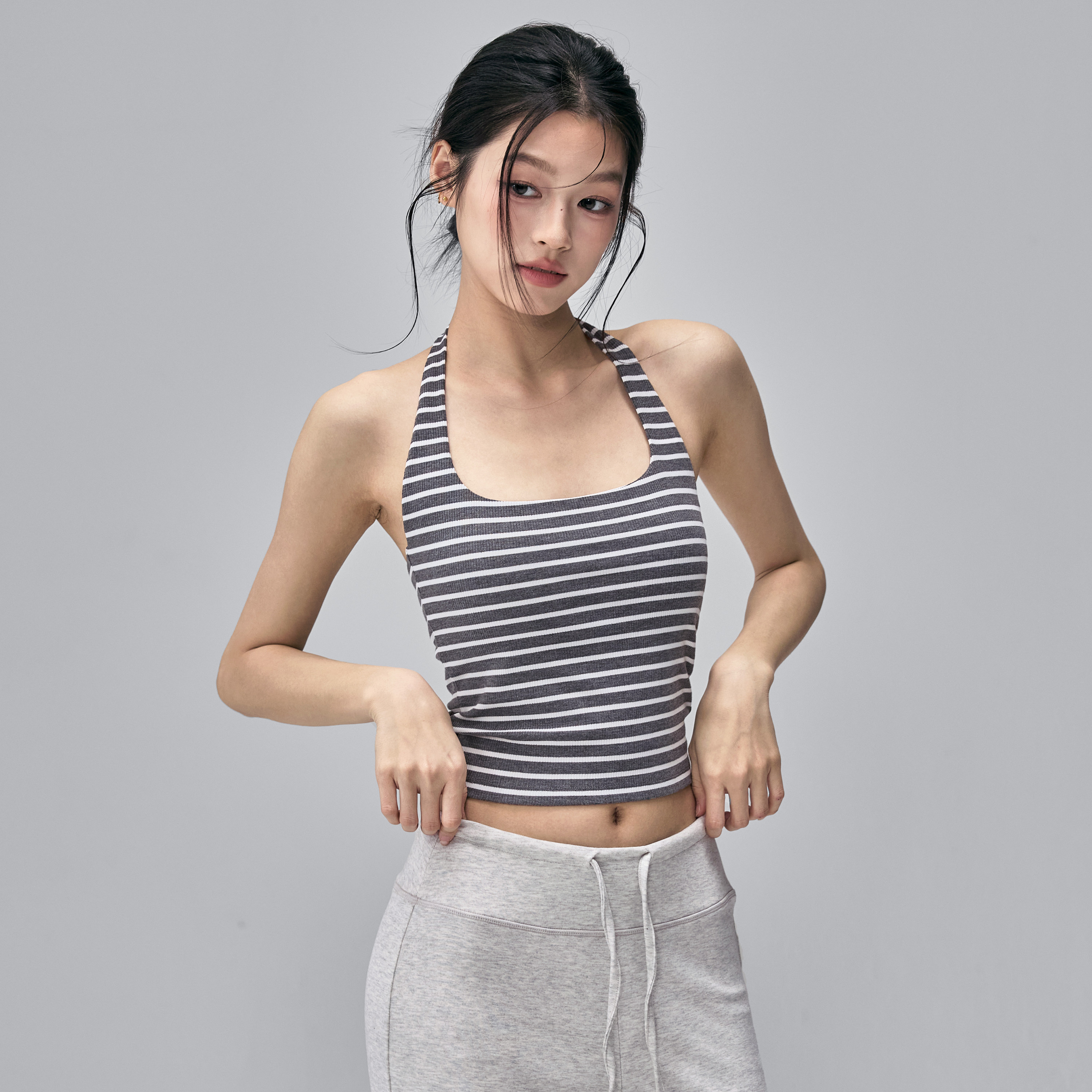 瑜伽服背心挂脖美背显瘦运动内衣外穿跑步普拉提训练文胸健身衣新,淘宝优惠券,粉丝福利购,淘宝优惠卷