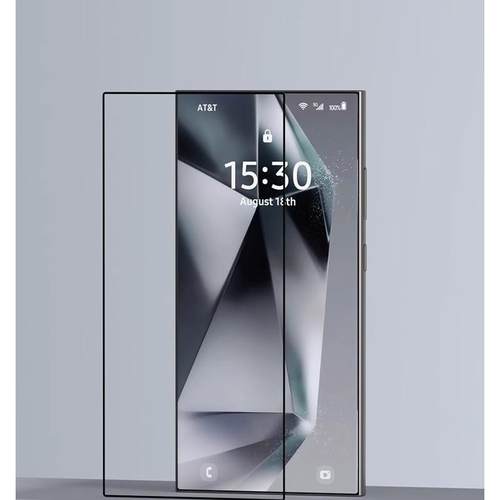 超声波指纹解锁适用小米17PROMAX 三星S25 FINDX9PRO X200S超薄钢化膜IQOO13 荣耀500PRO MAgic8红米K80Ultra - 图1