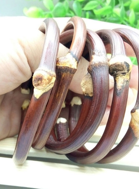 手镯纯天然西藏鸡血藤饰品