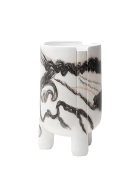 意式轻奢餐桌仿真花果盘餐具摆件