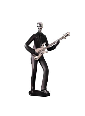 轻奢样板间电镀银色花瓶艺术摆件