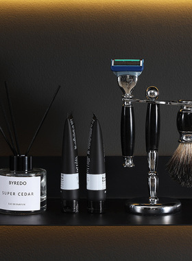 样板间售楼处男士化妆台桌面摆件