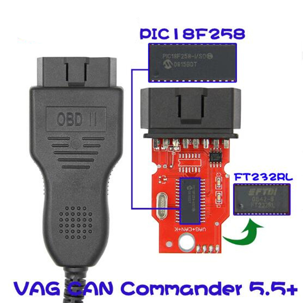 VAG K CAN Commander 5.5+ PIN Code Reader 3.9 Beta适用于VW-图0