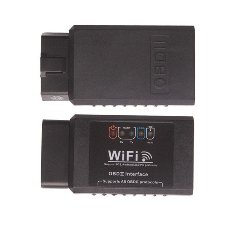 WIFI ELM327 OBD2汽车检测仪 支持Apple iPhone Ipad PC 安卓ios