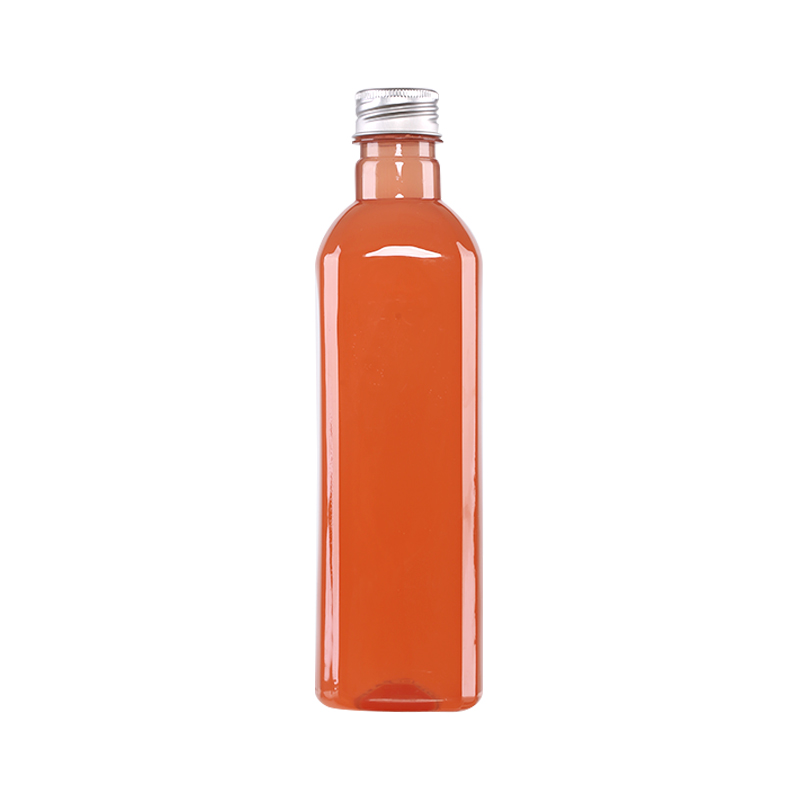 方形一次性透明塑料瓶饮料瓶酒油样品试剂瓶食品级pet果汁瓶水瓶-图3