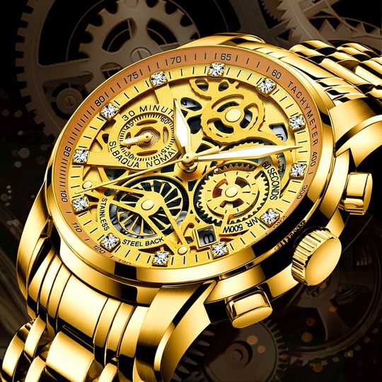 Relojes mecánicos Tourbillon para hombre de marcas famosas originales