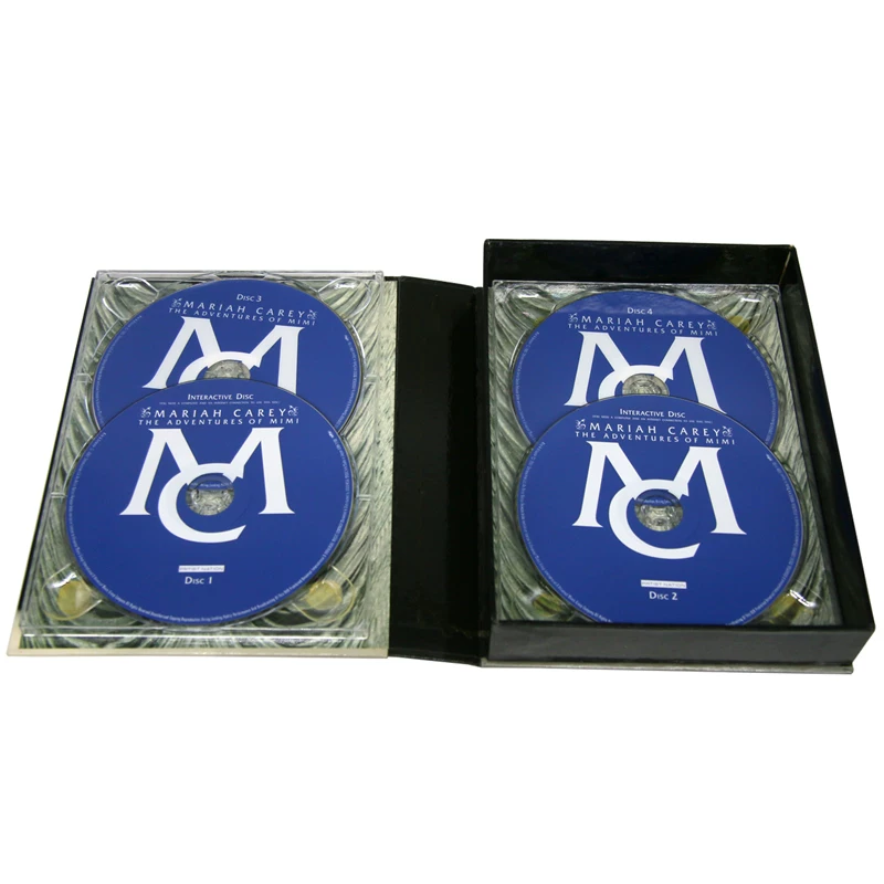 Подлинный альбом Марии Carey E = MC Adventure Box CD+DVD+Lyrics