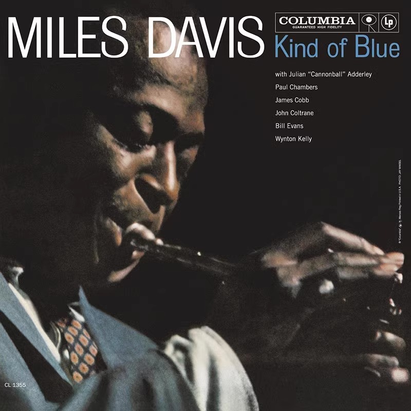 迈尔斯戴维斯 Miles Davis Kind of Blue爵士乐透明胶LP黑胶唱片-图2