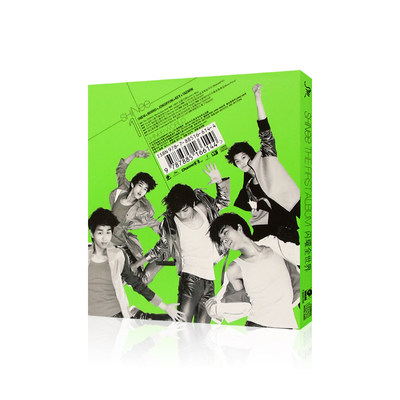 Shinee Shinee World 闪耀全世界专辑cd光盘流行歌曲碟片 歌词本 虎窝淘