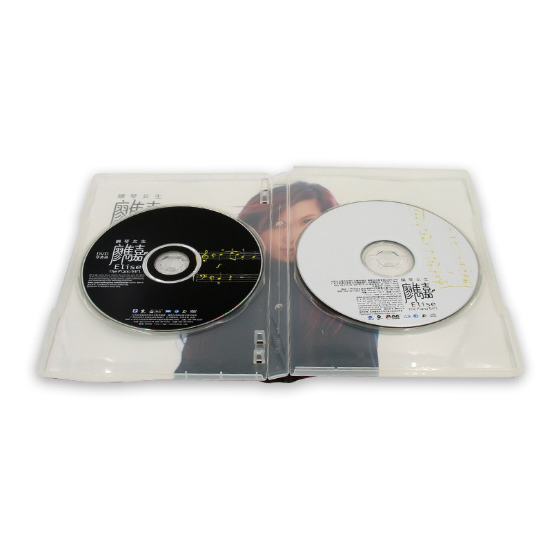 廖隽嘉 钢琴女生 专辑CD+DVD光盘碟片精选流行歌曲+精美歌词本