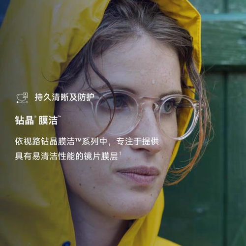 依视路镜片钻晶非球面远视老花正度数调货价/25度散光近视配眼镜 - 图1