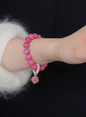 一眼心动藏在粉色里的中式浪漫