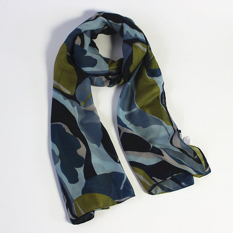 推荐，百搭显白春秋新品女士长款围巾欧美风薄款纱巾舒适柔软披肩