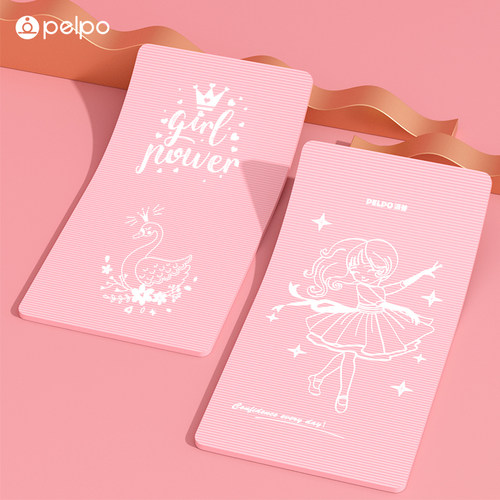 派普加厚瑜伽垫舞蹈垫子儿童练功跳舞女孩专用防滑初学者地垫家用 - 图3