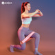 Elastic band fitness female yoga tension band hip circle