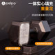Pipe dumbbell rubber shell is wear-resistant and non-slip
