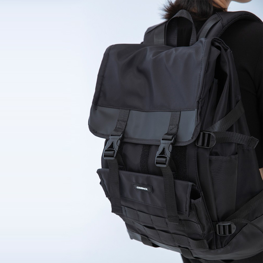 comback国潮学生户外旅行双肩背包 comback双肩背包