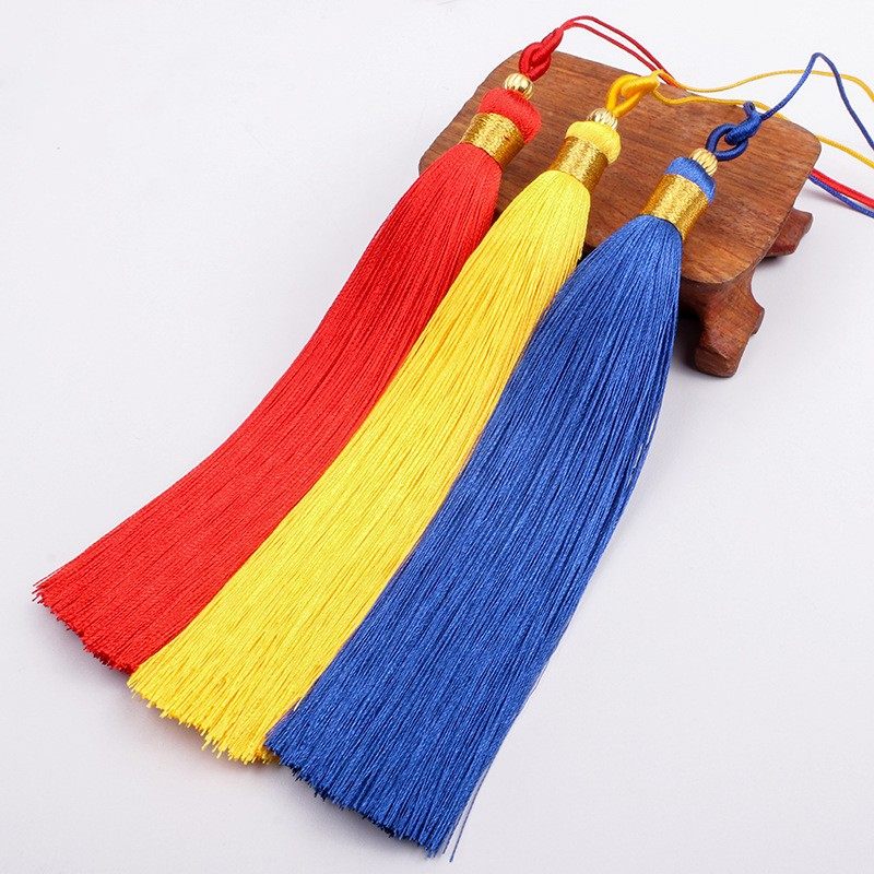 13厘米中国结流苏涤纶丝抗皱绕金线穗中国风挂件饰品配件古风吊坠,淘宝优惠券,粉丝福利购,淘宝优惠卷