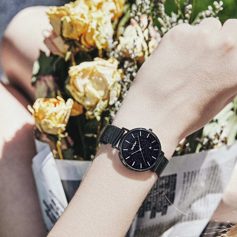 benken2020年新款女士女学生风女表 benken国产腕表