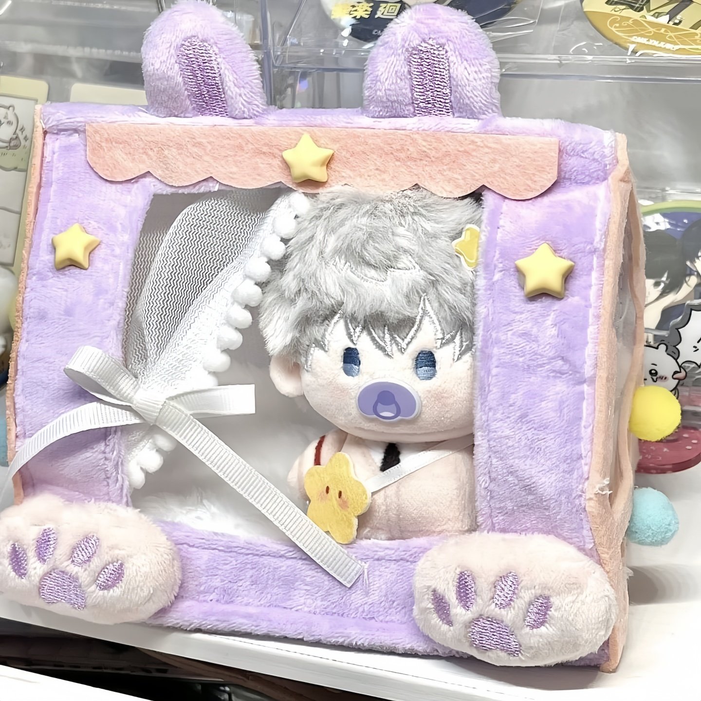 娃娃家居10cm娃用不织布奶油可爱棉花属性小物帐篷小床送礼物,淘宝优惠券,粉丝福利购,淘宝优惠卷