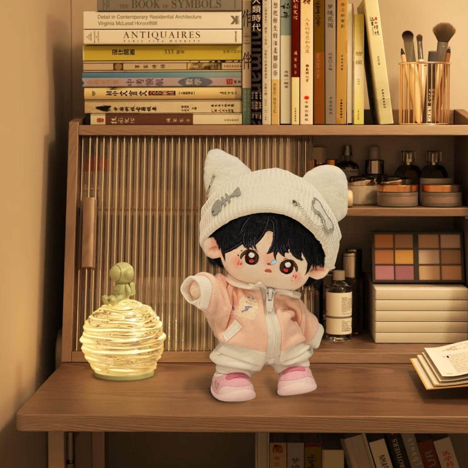 TOP登陆少年苏新皓属性20cm棉花娃娃超酷帅气周边毛绒公仔礼物,淘宝优惠券,粉丝福利购,淘宝优惠卷