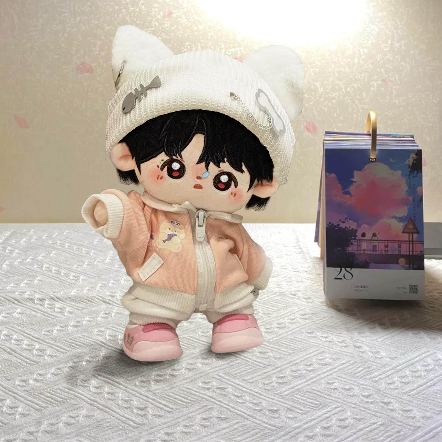 TOP登陆少年苏新皓属性20cm棉花娃娃超酷帅气周边毛绒公仔礼物,淘宝优惠券,粉丝福利购,淘宝优惠卷