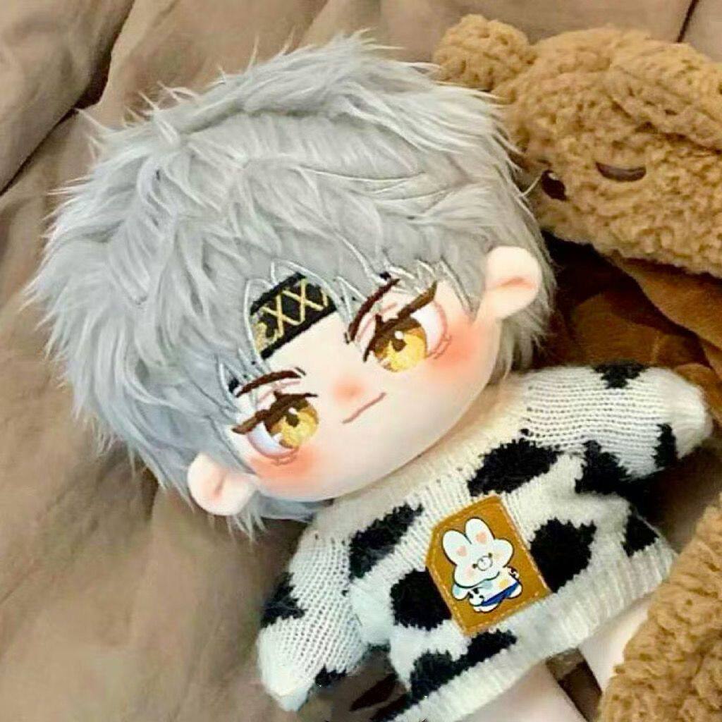 王者荣耀玩偶棉花娃娃20cm王者荣耀属性东方曜曜鹰子原创帅气可爱男娃玩偶礼物