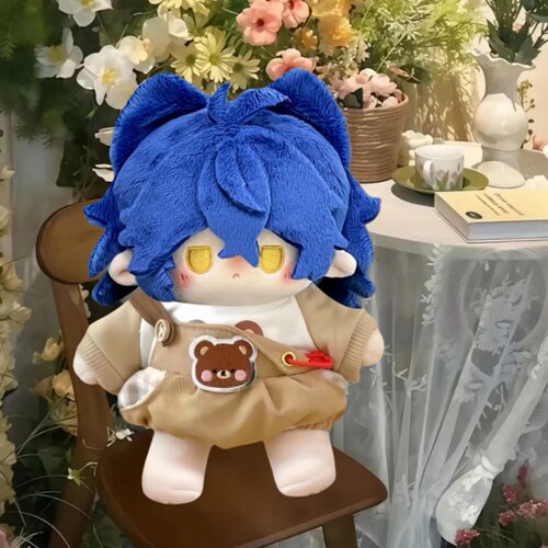 原神菲林斯属性20cm棉花娃娃动漫游戏二次元同人周边可爱毛绒玩偶 - 图0