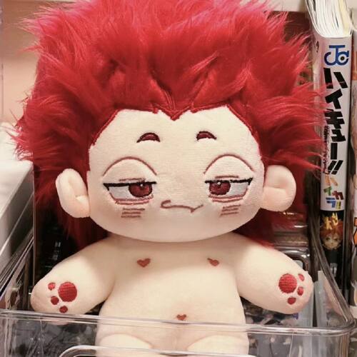 排球少年天童觉属性20CM棉花娃娃帅气可换装毛绒玩偶同人周边礼物 - 图1