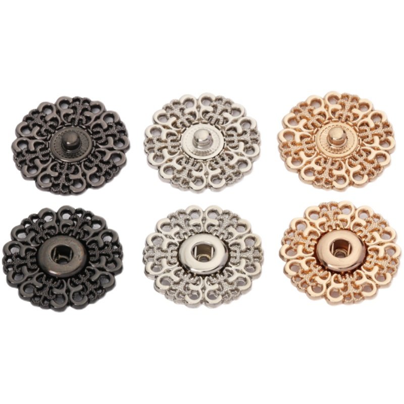 暗扣金属子母扣上衣女毛呢风衣按扣毛衣羊绒大衣纽扣外套隐形摁扣,淘宝优惠券,粉丝福利购,淘宝优惠卷